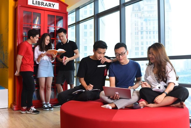 Khám phá nơi đào tạo thành công hàng ngàn học viên đạt 7.0 – 8.5 IELTS - 4
Khu thư viện với nhiều đầu sách phong phú