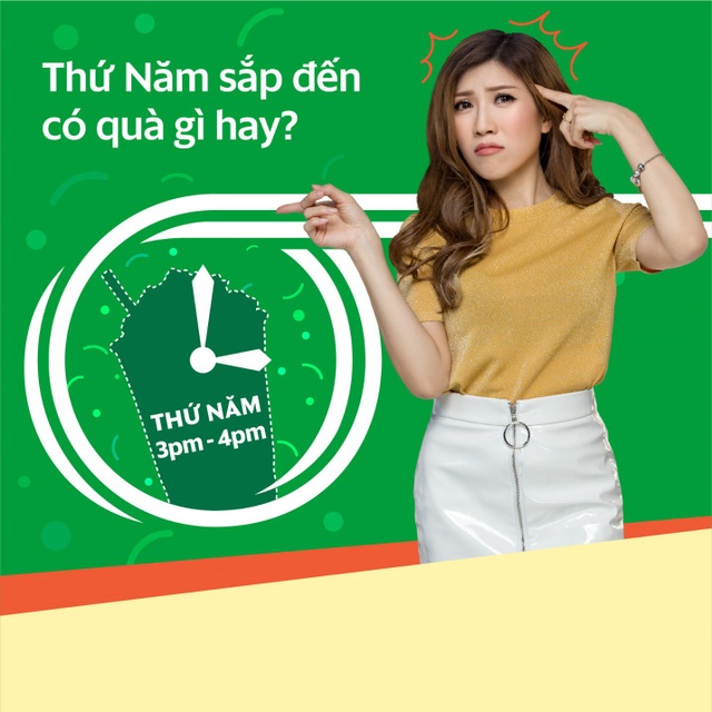 Giới trẻ đang sục sôi với trào lưu thứ Năm "vui vẻ" - 4 Trang Pháp cũng tìm được niềm vui “cà phê” vào ngày thứ Năm, lúc 3-4g với 500 điểm đổi từ đường link đặc biệt. Đơn giản, dễ dàng lại còn vui.