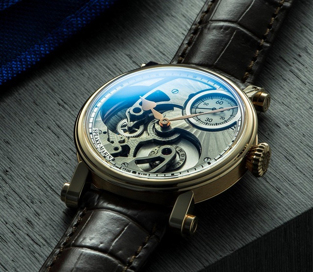Đẳng cấp phiên bản đồng hồ mặt số 3D của Speake-Marin - 4 Đẳng cấp phiên bản đồng hồ mặt số 3D của Speake-Marin - 4