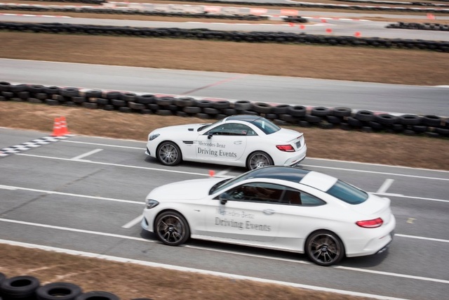 Đếm ngược đến Học viện Lái xe An toàn Mercedes-Benz 2017 - 5 Đếm ngược đến Học viện Lái xe An toàn Mercedes-Benz 2017 - 5