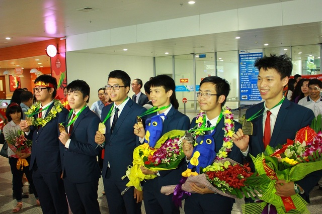 Đi dép lê sang Brazil “chinh chiến” ở đấu trường Toán học Quốc tế - 5 Đi dép lê sang Brazil “chinh chiến” ở đấu trường Toán học Quốc tế - 5
