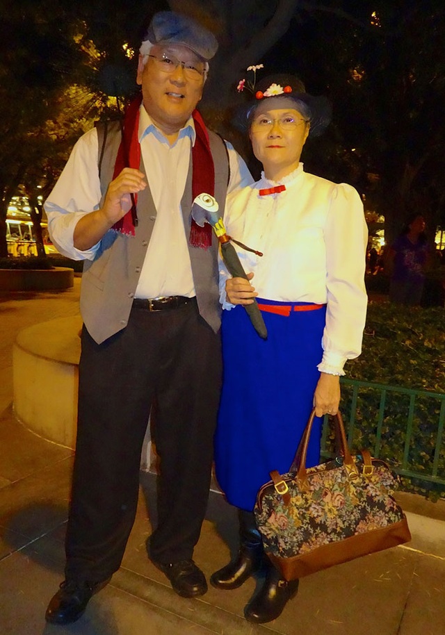Cặp vợ chồng già đam mê cosplay gây sốt - 5 Đạm chất lãng mạn khi trở thành cặp đôi của “Mary Poppins”