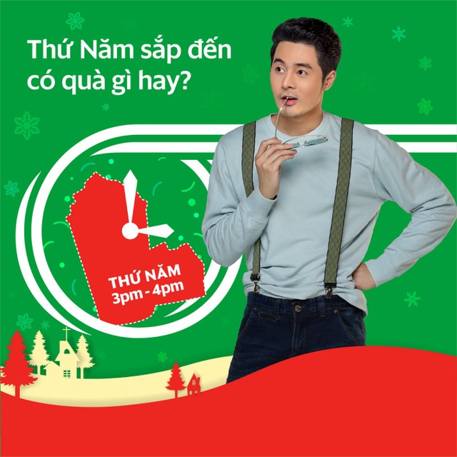 Giới trẻ đang sục sôi với trào lưu thứ Năm "vui vẻ" - 5 Riêng với thành viên Bạch Kim* như Mạc Anh Quân thì phần quà đặc biệt hơn, thứ Năm nuông chiều Mạc Anh Quân với combo quà đặc biệt, cũng chỉ với 500 điểm mà thôi.