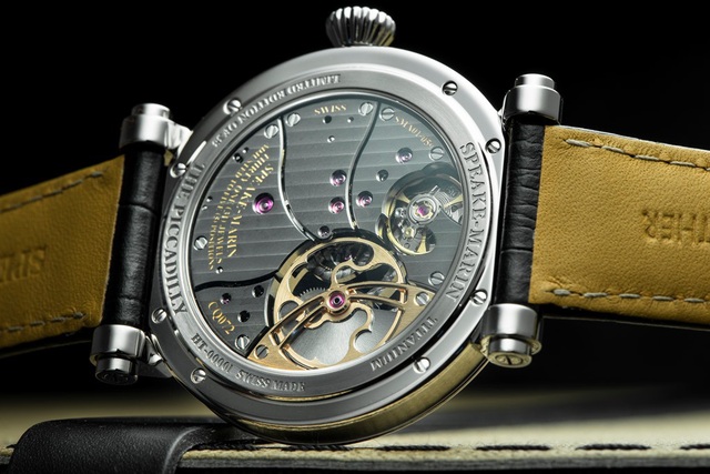 Đẳng cấp phiên bản đồng hồ mặt số 3D của Speake-Marin - 6 Đẳng cấp phiên bản đồng hồ mặt số 3D của Speake-Marin - 6