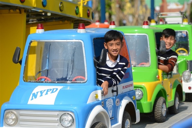 "Niềm vui tột đỉnh tại công viên chủ đề lớn nhất Đông Nam Á Dragon Park” - 8 "Niềm vui tột đỉnh tại công viên chủ đề lớn nhất Đông Nam Á Dragon Park” - 8