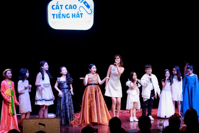 Chung kết cuộc thi FYD Voice Up Kid - Cất Cao Tiếng Hát 2017 - 8 Chung kết cuộc thi FYD Voice Up Kid - Cất Cao Tiếng Hát 2017 - 8