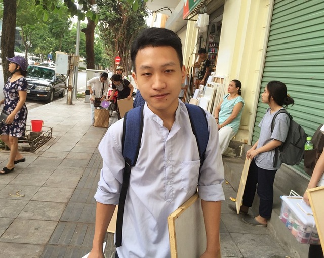Thí sinh lỉnh kỉnh xô, chậu đi… thi đại học - 8 Thí sinh lỉnh kỉnh xô, chậu đi… thi đại học - 8