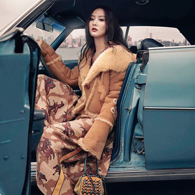 Cuộc sống sang chảnh của sao nữ "cành vàng lá ngọc" bậc nhất Đài Loan - 3 Cuộc sống sang chảnh của sao nữ "cành vàng lá ngọc" bậc nhất Đài Loan - 3