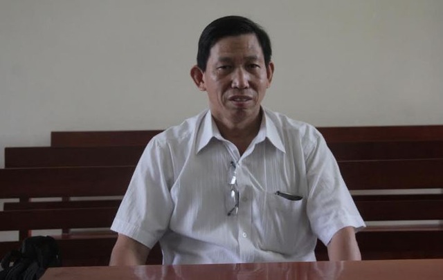 Bị giam oan, phụ lái tàu vụ tai nạn Cầu Ghềnh được bồi thường 349 triệu đồng - 1 Ông Phú cho biết sẽ kháng cáo lên TAND TPHCM yêu cầu tăng số tiền bồi thường.
