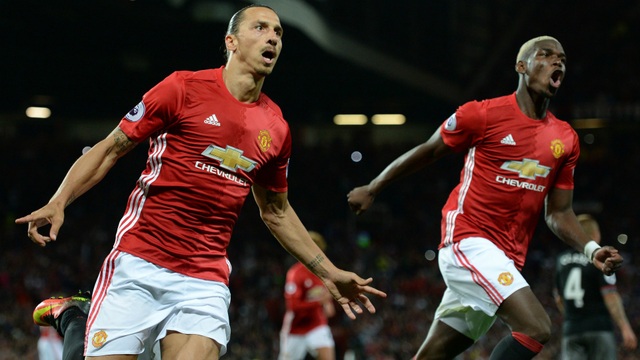 HLV Mourinho xác nhận Ibrahimovic, Pogba trở lại - 1 Ibrahimovic và Pogba có tên trong danh sách đăng ký của MU ở trận đấu với Newcastle