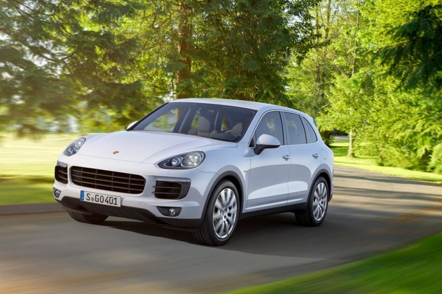 Báo Đức tố Porsche Cayenne vi phạm quy định khí thải - 1 Báo Đức tố Porsche Cayenne vi phạm quy định khí thải - 1