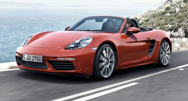 Porsche nhận bằng sáng chế cho túi khí cột A - 1 Porsche nhận bằng sáng chế cho túi khí cột A - 1