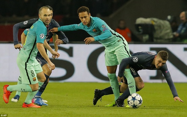 Barcelona - PSG: Nhiệm vụ bất khả thi? - 2
Barca quyết tâm chơi hết mình để lật ngược thế cờ tại Nou Camp