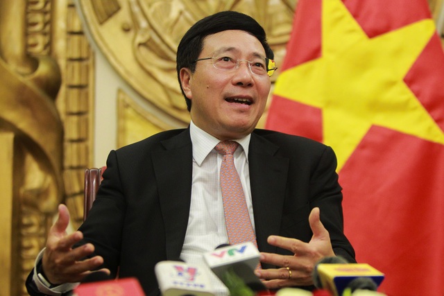 Chúng ta đã thành công trong điều hòa những khác biệt về lập trường các nền kinh tế - 1 Phó Thủ tướng Chính phủ, Bộ trưởng Bộ Ngoại giao Phạm Bình Minh
