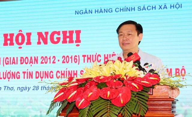 Phó Thủ tướng Vương Đình Huệ: Phải đẩy lùi tín dụng đen! - 1 Phó Thủ tướng cho rằng, mức độ thành công của chính sách là phụ thuộc vào sự lãnh đạo, phối hợp các cấp ủy đảng, chính quyền.
