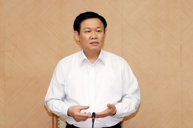 Chậm giải ngân vốn đầu tư công: Kiểm điểm trách nhiệm tập thể, cá nhân - 1 Phó Thủ tướng Vương Đình Huệ không hài lòng với tiến độ giao vốn và giải ngân vốn kế hoạch đầu tư công năm 2017