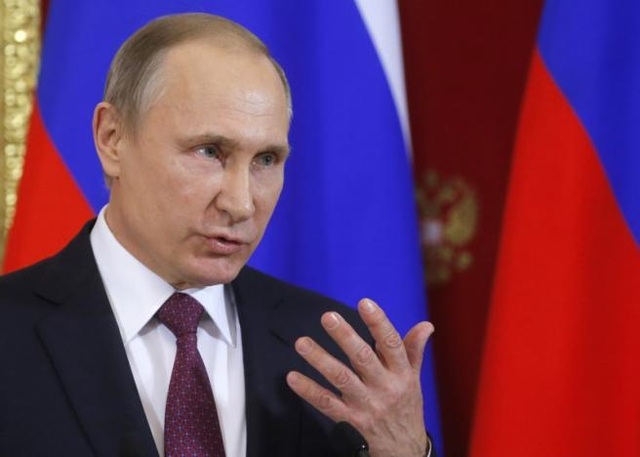 Tổng thống Putin tuyên bố có bằng chứng ông Trump không lộ tin mật - 1
Tổng thống Nga Vladimir Putin. (Ảnh: Reuters)
