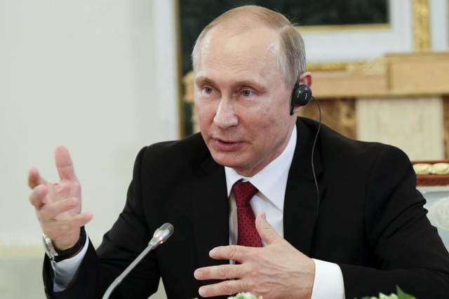 Tổng thống Putin: Nga sẽ đáp trả lá chắn tên lửa Mỹ - 1
Tổng thống Nga Vladimir Putin. (Ảnh: Reuters)