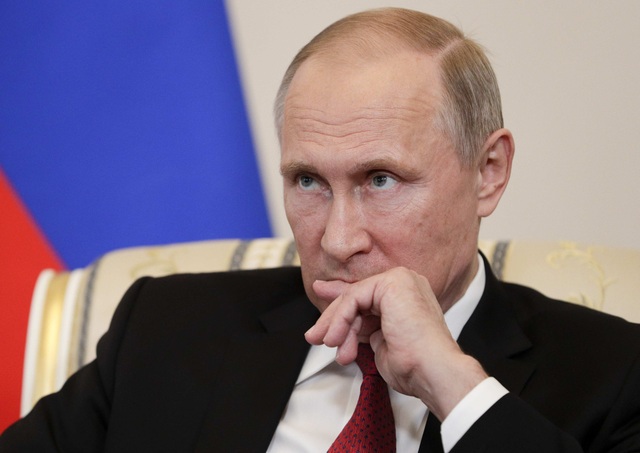 Ông Putin nghi ngờ bằng chứng cáo buộc Nga can thiệp bầu cử Mỹ bị làm giả - 1 Tổng thống Vladimir Putin (Ảnh: Reuters)