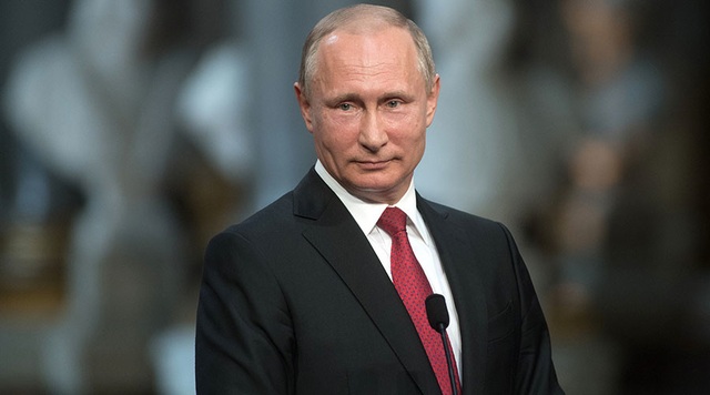 Mỹ rút khỏi thỏa thuận chống biến đổi khí hậu, ông Putin nói gì? - 1
Tổng thống Nga Vladimir Putin. (Ảnh: Reuters)