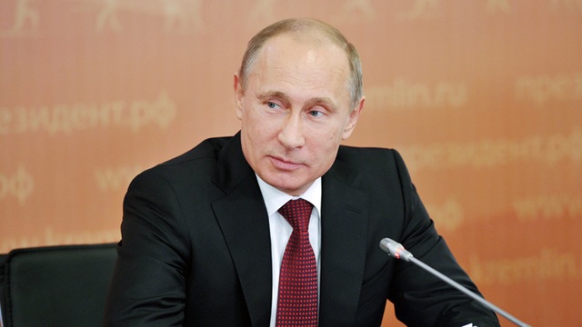 Tổng thống Putin dự APEC: Nga muốn củng cố quan hệ với châu Á-Thái Bình Dương - 1
Tổng thống Nga Vladimir Putin (Ảnh: AFP)
