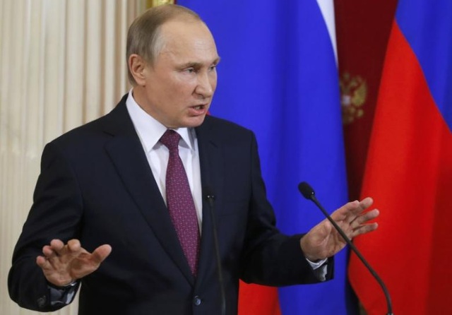 Ông Putin: Chính EU kích động làn sóng ly khai khi ủng hộ Kosovo độc lập - 1
Tổng thống Putin (Ảnh: Reuters)