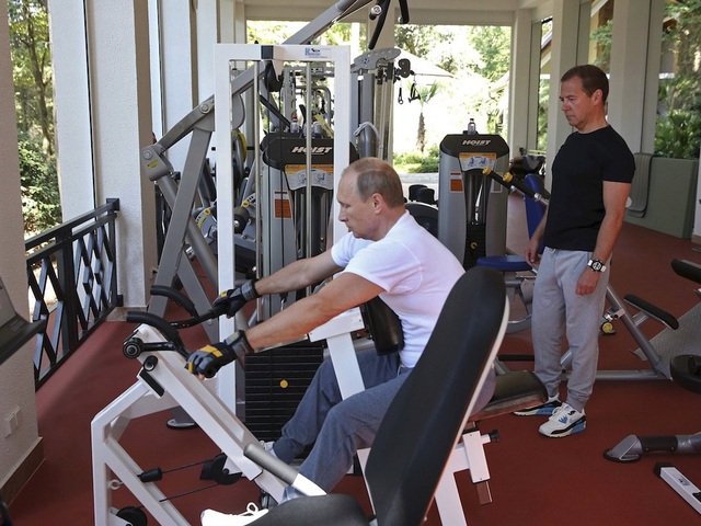 Tiết lộ thói quen sinh hoạt của Tổng thống Nga Vladimir Putin - 5
Tổng thống Nga đã xây dựng một hình ảnh nhà lãnh đạo nam tính, thể thao trong những năm qua (Ảnh: Reuters)