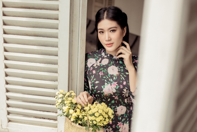 Á khôi cao 1m74 nổi tiếng đất Phú Yên tái xuất sau 7 năm "im hơi lặng tiếng" - 5 Á khôi cao 1m74 nổi tiếng đất Phú Yên tái xuất sau 7 năm "im hơi lặng tiếng" - 5