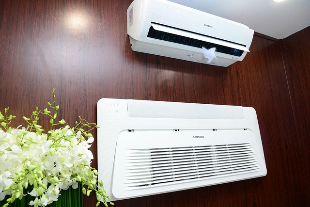 Samsung Vina trình làng điều hòa âm trần với "mặt nạ” tuỳ biến - 3 Điều hòa không khí âm trần công nghệ Wind-Free