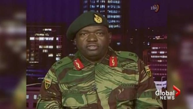 Cuộc "đảo chính" lạ đời nhất thế giới ở Zimbabwe - 1
Quân đội Zimbabwe khẳng định không đảo chính. (Ảnh: Global News)