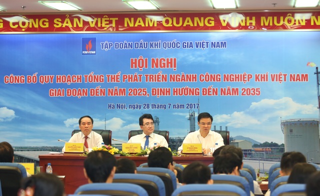 Công bố Quy hoạch phát triển ngành công nghiệp khí Việt Nam - 1
Quang cảnh hội nghị