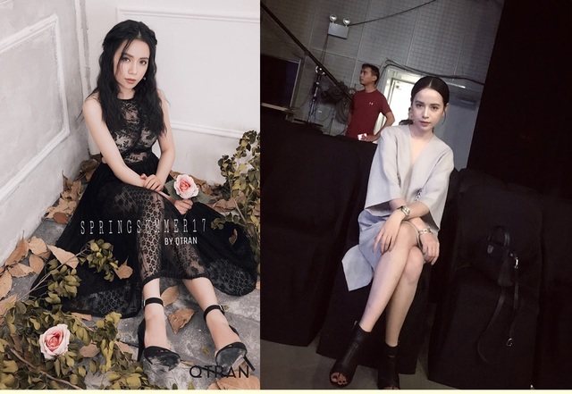 Quỳnh Trần - NTK trẻ ghi dấu với phong cách thời trang tối giản - 4 Quỳnh Trần còn làm người mẫu cho chính các thiết kế của mình.