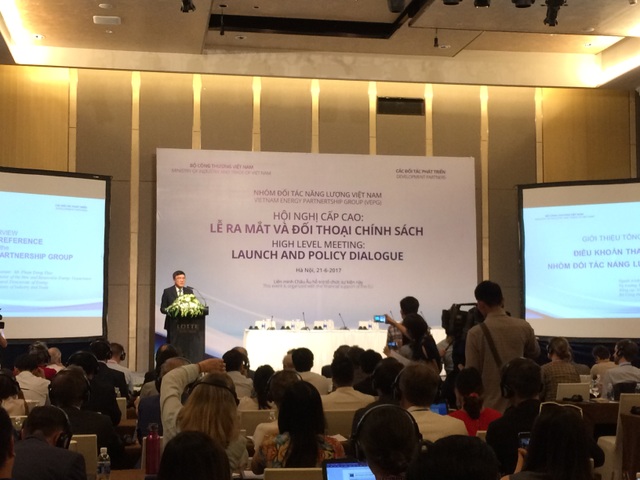 Việt Nam - EU ký "Tuyên bố chung" về tăng cường hợp tác trong lĩnh vực năng lượng - 1 Toàn cảnh hội nghị