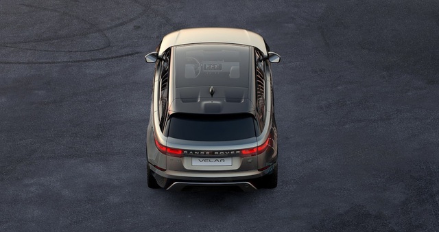 Hình ảnh đầu tiên của tân binh Range Rover Velar - 1 Hình ảnh đầu tiên của tân binh Range Rover Velar - 1