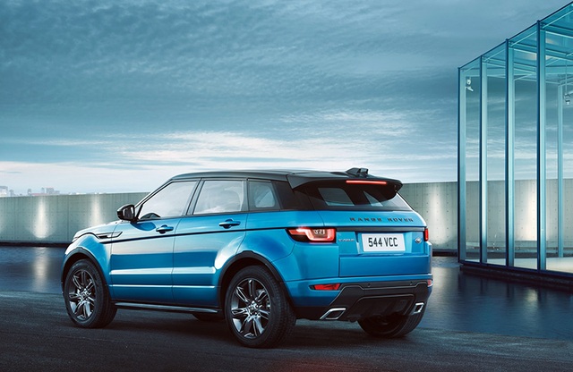 Land Rover Evoque có thêm phiên bản giới hạn - 4 Land Rover Evoque có thêm phiên bản giới hạn - 4