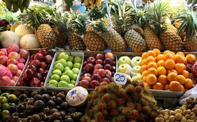 Thái Lan cảnh báo hơn 64% rau quả được tiêu thụ tại Băng Cốc và 4 tỉnh khác của nước này tồn dư thuốc trừ sâu