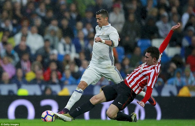 Bilbao - Real Madrid: Cạm bẫy tại xứ Basque - 3
C.Ronaldo luôn có duyên ghi bàn tại La Liga