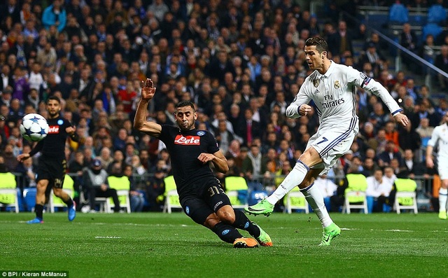 Napoli - Real Madrid: Quyết chiến tại San Paolo - 2
C.Ronaldo đã trải qua hơn 500 phút không ghi bàn tại Champions League