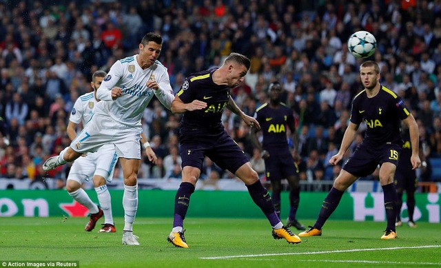 Tottenham - Real Madrid: Nỗi lo tại Wembley - 2
Real Madrid chờ đợi nhiều vào sự ổn định của C.Ronaldo tại Champions League