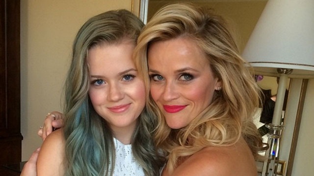 40 tuổi, Reese Witherspoon trẻ ngang cô con gái 17 tuổi - 14 40 tuổi, Reese Witherspoon trẻ ngang cô con gái 17 tuổi - 14