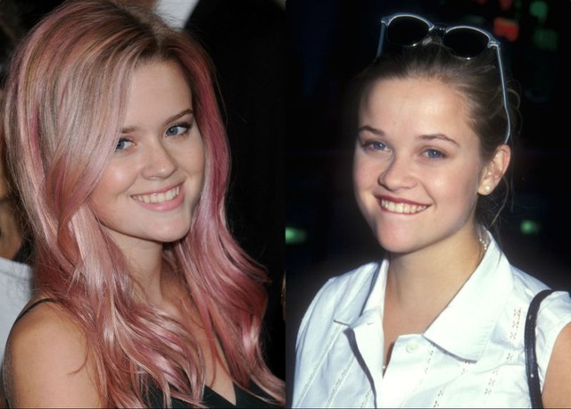 40 tuổi, Reese Witherspoon trẻ ngang cô con gái 17 tuổi - 16
Ava (trái) hiện tại và mẹ ruột - Reese khi bằng tuổi cô.