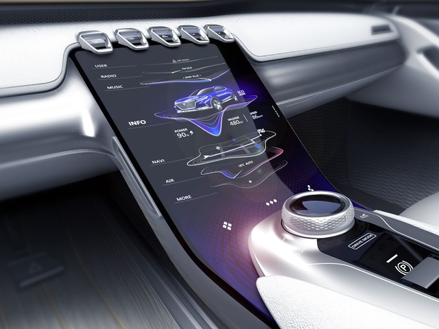 Roewe Vision-E Concept - SUV hạng sang thương hiệu Trung Quốc - 9 Roewe Vision-E Concept - SUV hạng sang thương hiệu Trung Quốc - 9