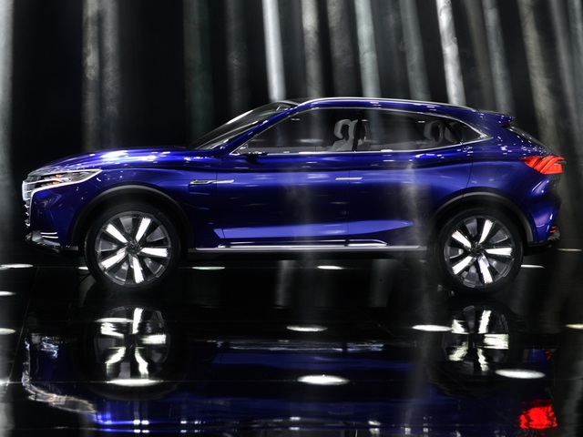 Roewe Vision-E Concept - SUV hạng sang thương hiệu Trung Quốc - 7 Roewe Vision-E Concept - SUV hạng sang thương hiệu Trung Quốc - 7