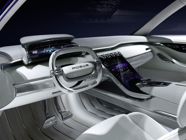 Roewe Vision-E Concept - SUV hạng sang thương hiệu Trung Quốc - 11 Roewe Vision-E Concept - SUV hạng sang thương hiệu Trung Quốc - 11