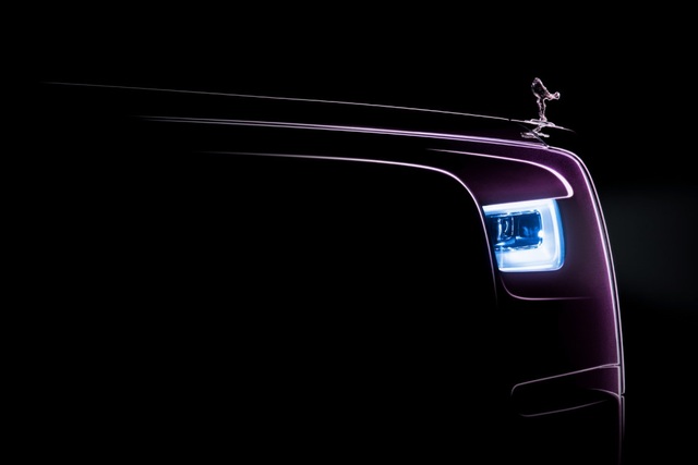 Rolls-Royce giới thiệu Phantom thế hệ mới - 4 Rolls-Royce giới thiệu Phantom thế hệ mới - 4