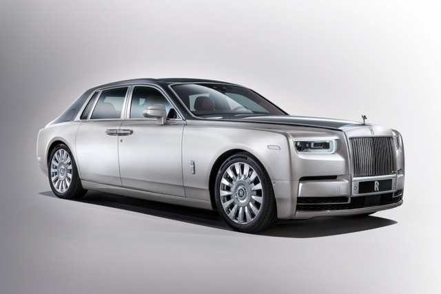Rolls-Royce giới thiệu Phantom thế hệ mới - 1 Rolls-Royce giới thiệu Phantom thế hệ mới - 1