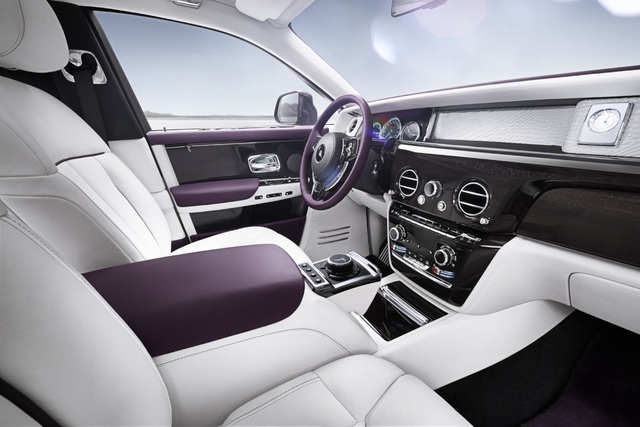 Rolls-Royce giới thiệu Phantom thế hệ mới - 13 Rolls-Royce giới thiệu Phantom thế hệ mới - 13