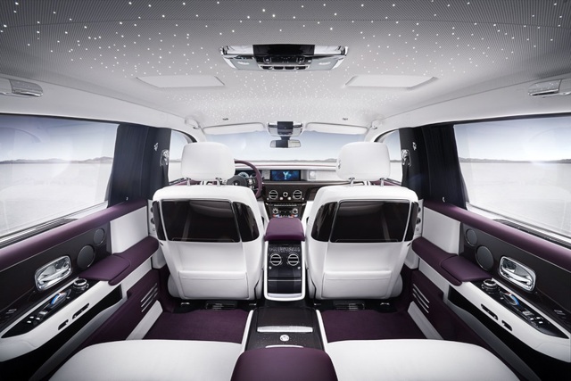 Rolls-Royce giới thiệu Phantom thế hệ mới - 8 Rolls-Royce giới thiệu Phantom thế hệ mới - 8