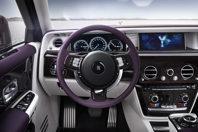 Rolls-Royce giới thiệu Phantom thế hệ mới - 9 Rolls-Royce giới thiệu Phantom thế hệ mới - 9