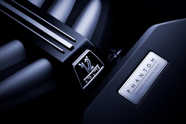 Rolls-Royce giới thiệu Phantom thế hệ mới - 11 Rolls-Royce giới thiệu Phantom thế hệ mới - 11